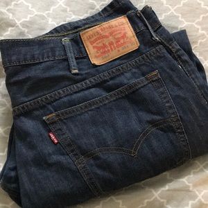 Men’s Levi Jeans